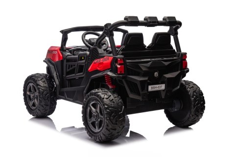Pojazd Buggy OBSERVER 4x4 Czerwony