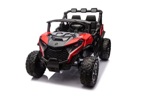 Pojazd Buggy OBSERVER 4x4 Czerwony