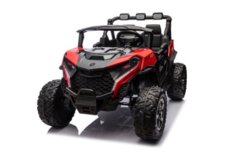 Pojazd Buggy OBSERVER 4x4 Czerwony