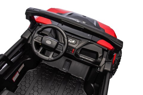 Pojazd Buggy OBSERVER 4x4 Czerwony