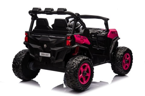 Pojazd Buggy OBSERVER 4x4 Różowy