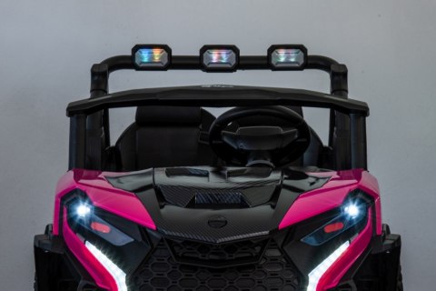 Pojazd Buggy OBSERVER 4x4 Różowy