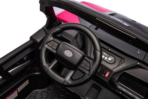 Pojazd Buggy OBSERVER 4x4 Różowy