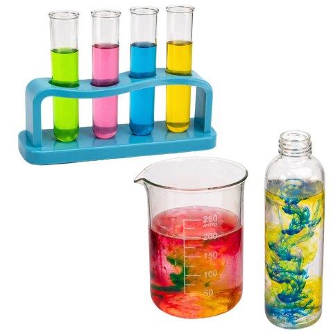 Zestaw Edukacyjny Doświadczalny Mały Chemik 14w1 Eksperymenty Wulkan