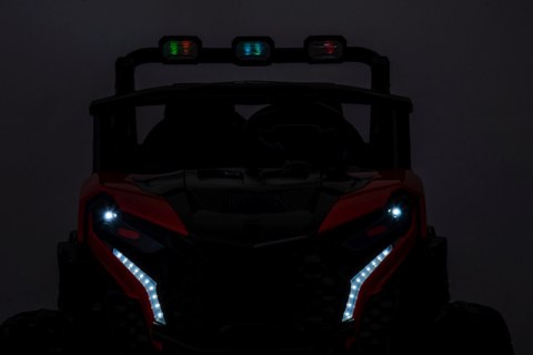 Pojazd Buggy OBSERVER 4x4 Czerwony
