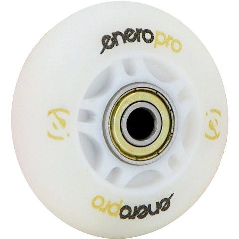 KÓŁKA DO ROLEK ENERO PRO PU 64 MM 4 SZT Z ŁOŻYSKAMI ABEC 7 LED