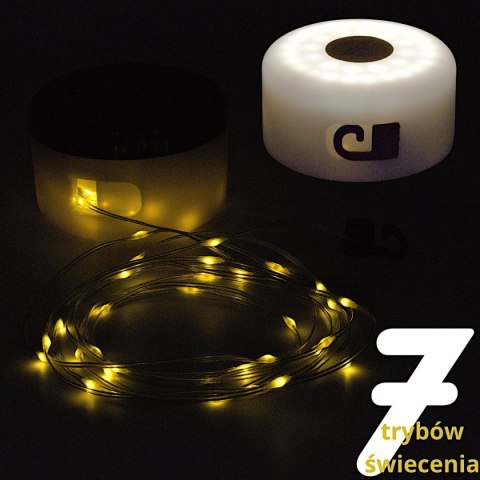 LATARKA LAMPA CAMPING ŁADOWANIE USB REDCLIFFS