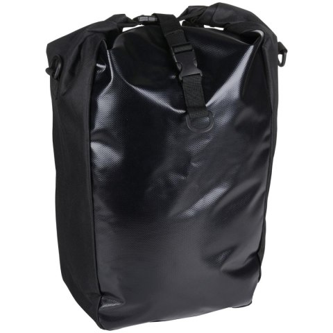 SAKWA TORBA ROWEROWA TYLNA NA BAGAŻNIK CZARNA 24L DUNLOP