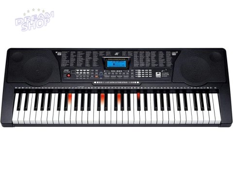 Keyboard MK-825 - organy Z Funkcją Nauki Gry Keyboard MK-825 - organy Z Funkcją Nauki Gry