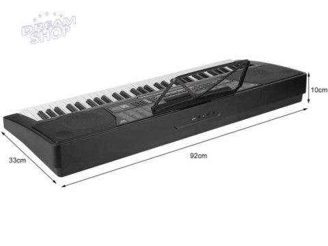 Keyboard MK-825 - organy Z Funkcją Nauki Gry Keyboard MK-825 - organy Z Funkcją Nauki Gry