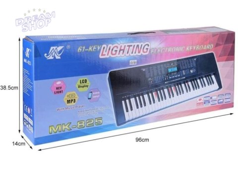 Keyboard MK-825 - organy Z Funkcją Nauki Gry Keyboard MK-825 - organy Z Funkcją Nauki Gry