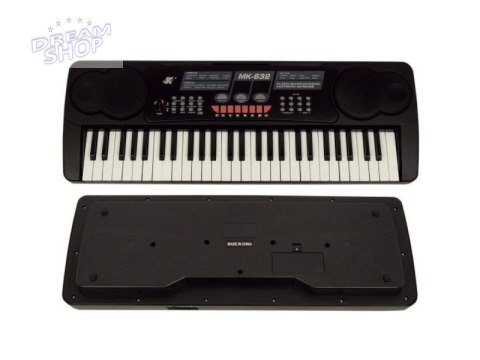 Keyboard Organy 54 Klawisze Zasilacz Mikrofon MK-632 Keyboard Organy 54 Klawisze Zasilacz Mikrofon MK-632