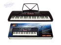 Keyboard Organy 54 Klawisze Zasilacz Mikrofon MK-632