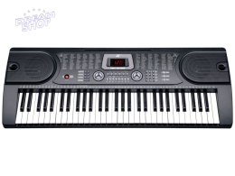 Keyboard Organy 61 Klawiszy Zasilacz MK-2089