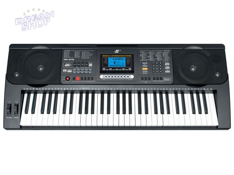 Keyboard Organy 61 Klawiszy Zasilacz MK-812 Keyboard Organy 61 Klawiszy Zasilacz MK-812