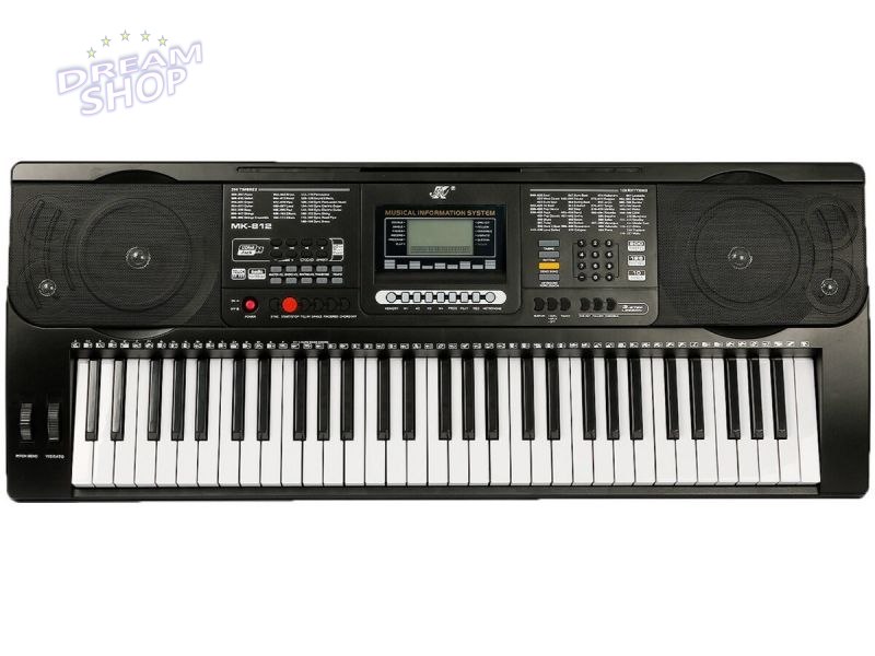 Keyboard Organy 61 Klawiszy Zasilacz MK-812 Keyboard Organy 61 Klawiszy Zasilacz MK-812