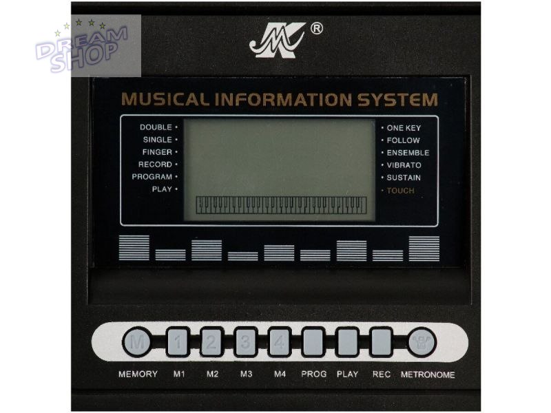 Keyboard Organy 61 Klawiszy Zasilacz MK-812 Keyboard Organy 61 Klawiszy Zasilacz MK-812
