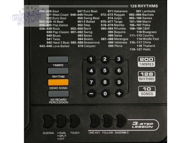 Keyboard Organy 61 Klawiszy Zasilacz MK-812 Keyboard Organy 61 Klawiszy Zasilacz MK-812