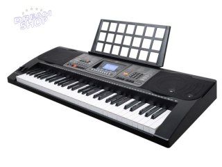 Keyboard Organy 61 Klawiszy Zasilacz MK-816 z funkcją nauki gry