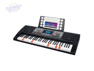 Keyboard Organy 61 Klawiszy Zasilacz MK-816 z funkcją nauki gry
