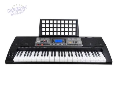 Keyboard Organy 61 Klawiszy Zasilacz MK-816 z funkcją nauki gry Keyboard Organy 61 Klawiszy Zasilacz MK-816 z funkcją nauki gry