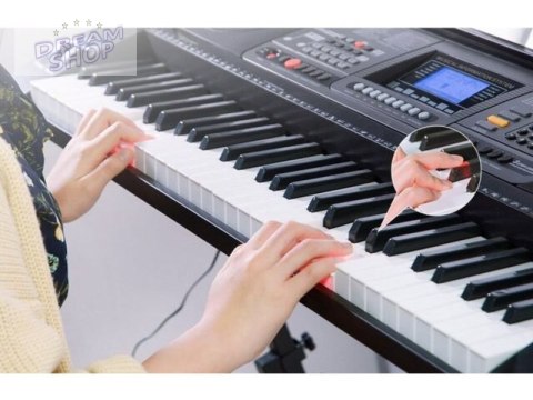 Keyboard Organy 61 Klawiszy Zasilacz MK-816 z funkcją nauki gry Keyboard Organy 61 Klawiszy Zasilacz MK-816 z funkcją nauki gry