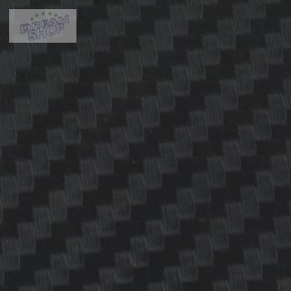 Folia rolka carbon 3D czarna 1,52x30m