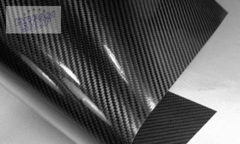 Folia rolka carbon 5D czarna 1,52x18m Folia rolka carbon 5D czarna 1,52x18m