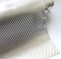 Folia rolka carbon 5D srebrna 1,52x18m
