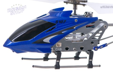 Helikopter RC SYMA S107G niebieski Helikopter RC SYMA S107G niebieski
