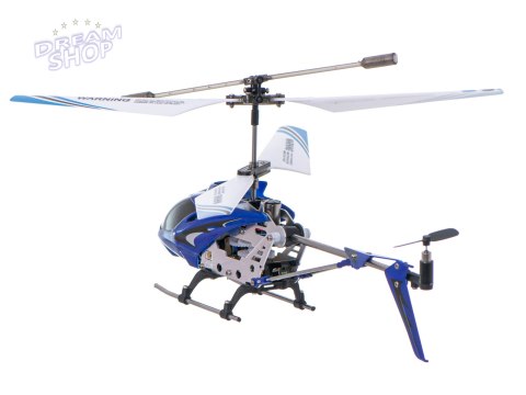Helikopter RC SYMA S107G niebieski Helikopter RC SYMA S107G niebieski