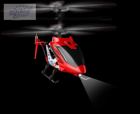 Helikopter RC SYMA S107H 2.4GHz RTF czerwony Helikopter RC SYMA S107H 2.4GHz RTF czerwony