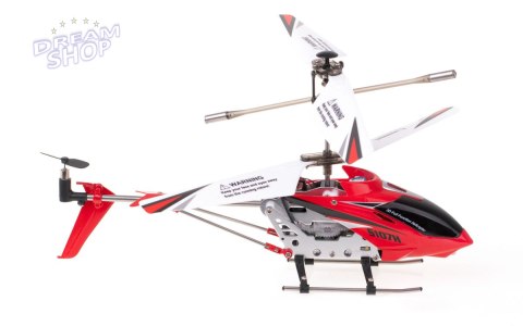 Helikopter RC SYMA S107H 2.4GHz RTF czerwony Helikopter RC SYMA S107H 2.4GHz RTF czerwony