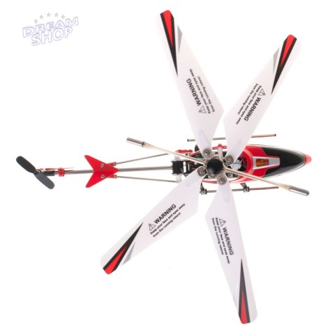 Helikopter RC SYMA S107H 2.4GHz RTF czerwony Helikopter RC SYMA S107H 2.4GHz RTF czerwony