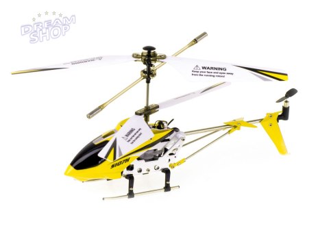 Helikopter RC SYMA S107H 2.4GHz RTF żółty