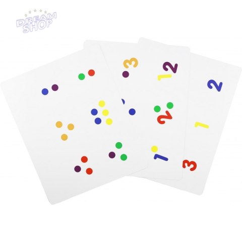 MASTERKIDZ Tablica Magnetyczna Nauka Liczenia MASTERKIDZ Tablica Magnetyczna Nauka Liczenia