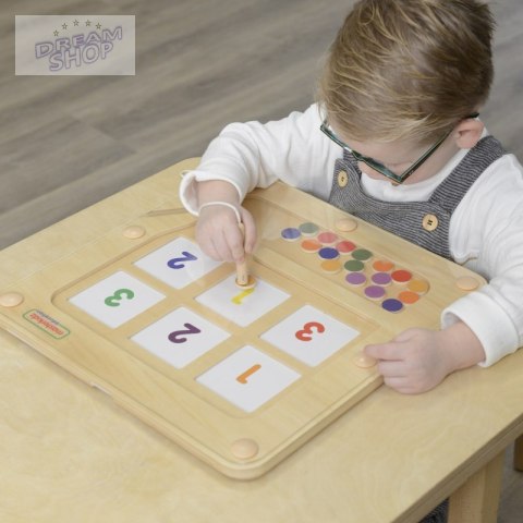 MASTERKIDZ Tablica Magnetyczna Nauka Liczenia MASTERKIDZ Tablica Magnetyczna Nauka Liczenia