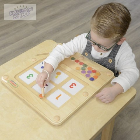 MASTERKIDZ Tablica Magnetyczna Nauka Liczenia MASTERKIDZ Tablica Magnetyczna Nauka Liczenia