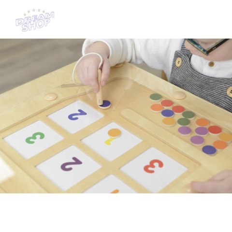 MASTERKIDZ Tablica Magnetyczna Nauka Liczenia MASTERKIDZ Tablica Magnetyczna Nauka Liczenia