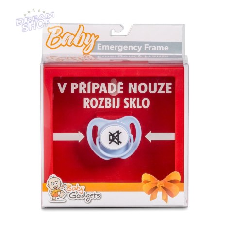 Baby Emergency Frame - Zbij szybkę (CZ) Baby Emergency Frame - Zbij szybkę (CZ)