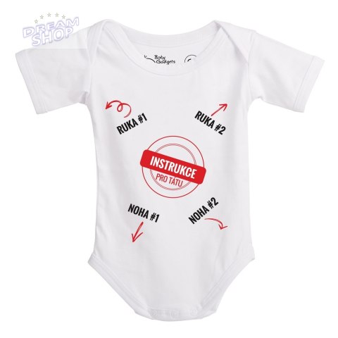 Baby Instructions - Body z instrukcją dla Taty (CZ) Baby Instructions - Body z instrukcją dla Taty (CZ)