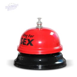 Biurkowy dzwonek na sex - Czerwono-czarny