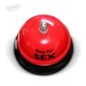 Biurkowy dzwonek na sex - Czerwono-czarny
