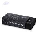 Domino Shots Deluxe kieliszki zestaw podstawka LED