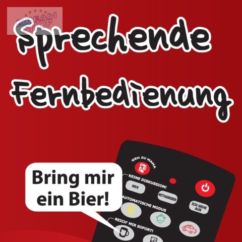 Gadający Pilot - Steruj Kobietą! (DE) Gadający Pilot - Steruj Kobietą! (DE)