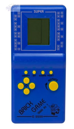 Gra Gierka Eletroniczna Tetris 9999in1 niebieska