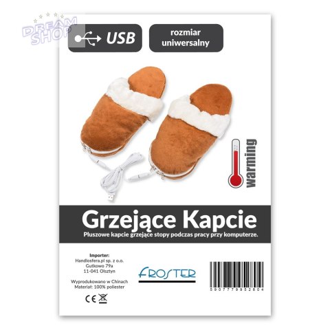 Grzejące Kapcie na USB Grzejące Kapcie na USB