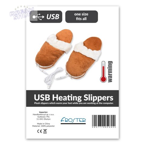 Grzejące Kapcie na USB Grzejące Kapcie na USB