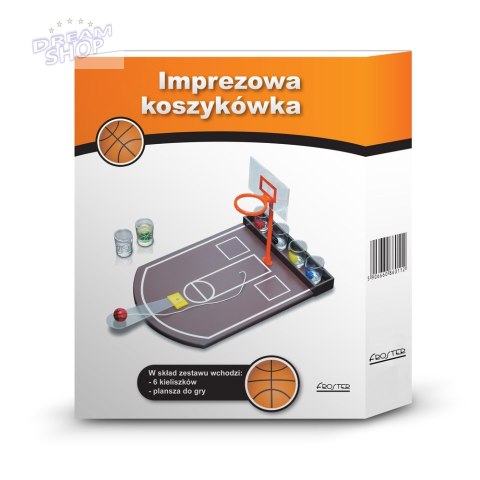 Imprezowa koszykówka prezent na 18 osiemnastka gra Imprezowa koszykówka prezent na 18 osiemnastka gra