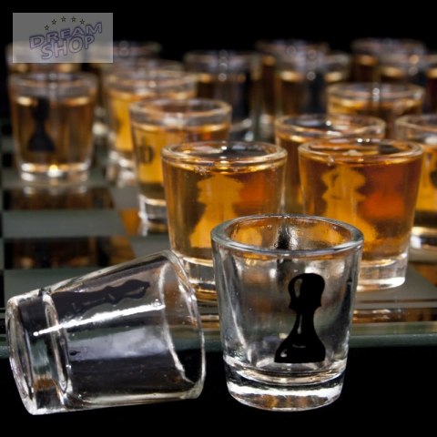 Imprezowe Szachy Deluxe gra alkoholowa towarzyska Imprezowe Szachy Deluxe gra alkoholowa towarzyska